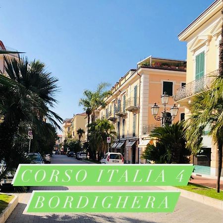 Corso Italia 4 Apartment Bordighera Luaran gambar