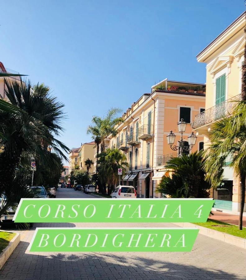 Corso Italia 4 Apartment Bordighera Luaran gambar